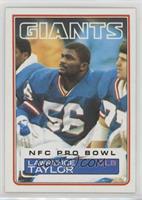 Lawrence Taylor [Noted]