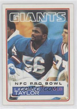 1983 Topps - [Base] #133 - Lawrence Taylor