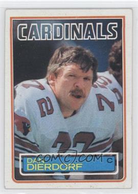 1983 Topps - [Base] #155 - Dan Dierdorf