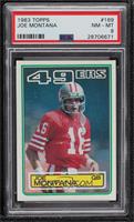 Joe Montana [PSA 8 NM‑MT]