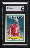 Joe Montana [SGC 6 EX/NM]