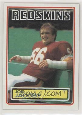 1983 Topps - [Base] #190 - Joe Jacoby