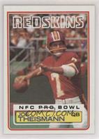 Joe Theismann [EX to NM]