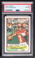 Joe Theismann [PSA 8 NM‑MT]