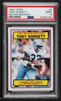 Tony Dorsett [PSA 9 MINT]