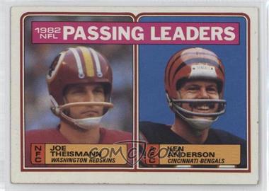 1983 Topps - [Base] #202 - Joe Theismann, Ken Anderson [EX to NM]