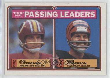 1983 Topps - [Base] #202 - Joe Theismann, Ken Anderson [EX to NM]