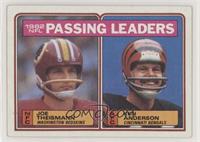 Joe Theismann, Ken Anderson