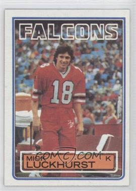 1983 Topps - [Base] #22 - Mick Luckhurst