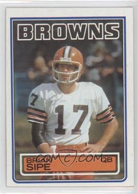 1983 Topps - [Base] #257 - Brian Sipe