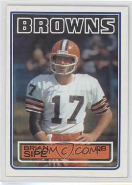 1983 Topps - [Base] #257 - Brian Sipe