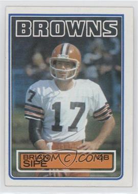 1983 Topps - [Base] #257 - Brian Sipe