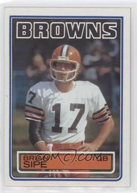 1983 Topps - [Base] #257 - Brian Sipe