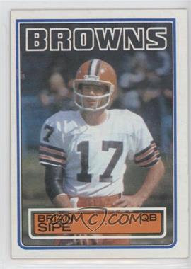 1983 Topps - [Base] #257 - Brian Sipe