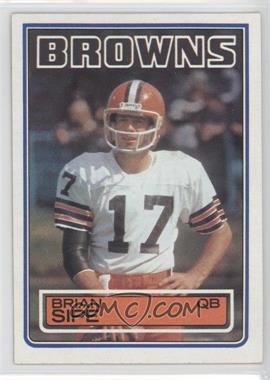 1983 Topps - [Base] #257 - Brian Sipe