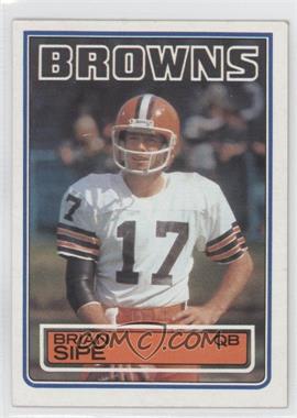 1983 Topps - [Base] #257 - Brian Sipe