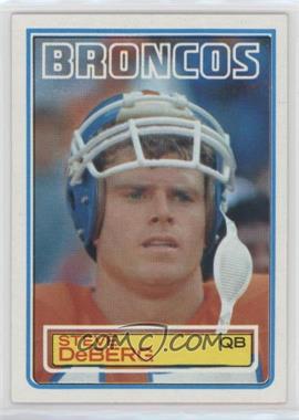 1983 Topps - [Base] #261 - Steve DeBerg