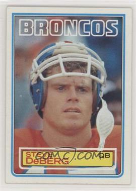 1983 Topps - [Base] #261 - Steve DeBerg