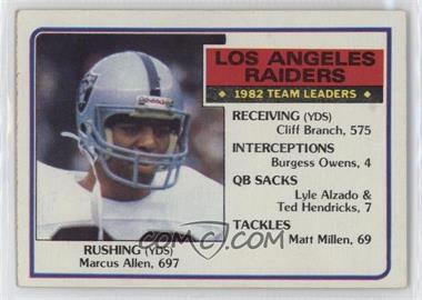 1983 Topps - [Base] #293 - Marcus Allen [EX to NM]