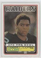 Marcus Allen [EX to NM]