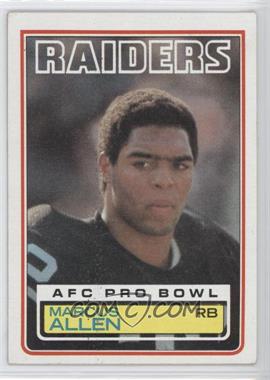 1983 Topps - [Base] #294 - Marcus Allen