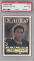 Marcus Allen [PSA 8 NM‑MT]