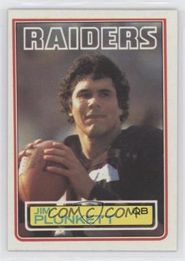 1983 Topps - [Base] #307 - Jim Plunkett