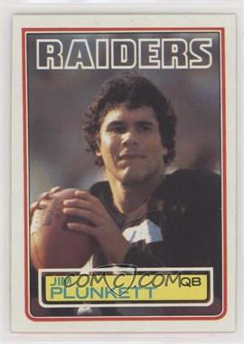 1983 Topps - [Base] #307 - Jim Plunkett