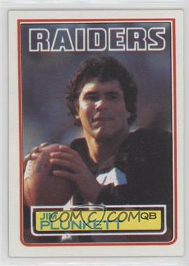 1983 Topps - [Base] #307 - Jim Plunkett