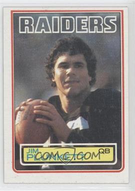 1983 Topps - [Base] #307 - Jim Plunkett