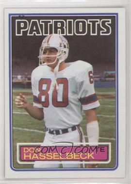 1983 Topps - [Base] #331 - Don Hasselbeck