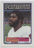 Stanley Morgan (Inside Linebacker On Back Of Card)