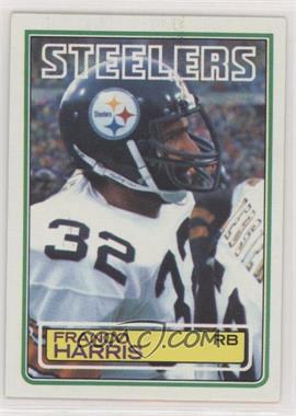 1983 Topps - [Base] #362 - Franco Harris