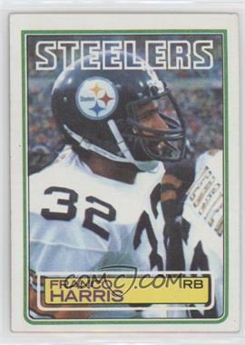 1983 Topps - [Base] #362 - Franco Harris