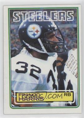 1983 Topps - [Base] #362 - Franco Harris