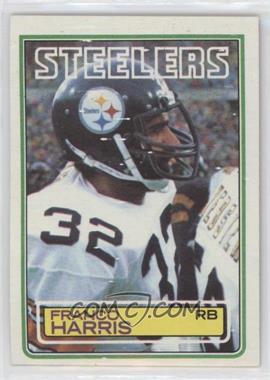 1983 Topps - [Base] #362 - Franco Harris