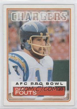 1983 Topps - [Base] #374 - Dan Fouts