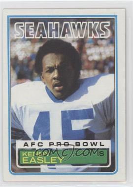 1983 Topps - [Base] #384 - Kenny Easley