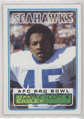 1983 Topps - [Base] #384 - Kenny Easley