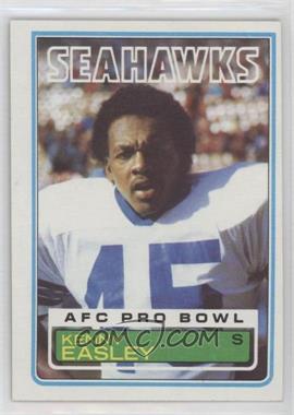 1983 Topps - [Base] #384 - Kenny Easley