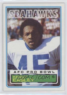 1983 Topps - [Base] #384 - Kenny Easley