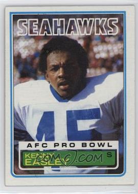 1983 Topps - [Base] #384 - Kenny Easley