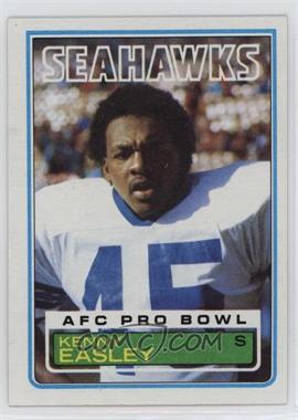 1983 Topps - [Base] #384 - Kenny Easley