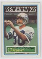 Steve Largent [Poor to Fair]