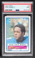 Tony Dorsett [PSA 9 MINT]