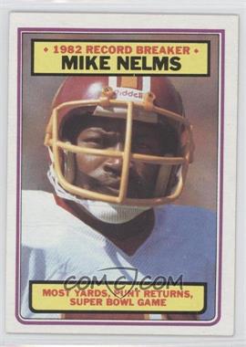 1983 Topps - [Base] #6 - Mike Nelms