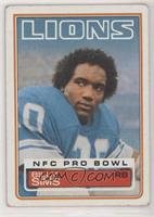 Billy Sims [Good to VG‑EX]