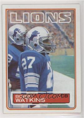 1983 Topps - [Base] #73 - Bobby Watkins