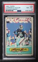 Lawrence Taylor [PSA 8 NM‑MT]