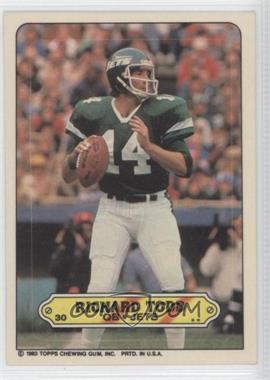 1983 Topps - Stickers #30 - Richard Todd